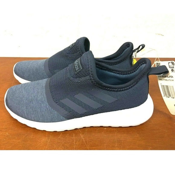 adidas | Shoes | New Adidas Lite Racer Slipon Sneaker | Poshmark